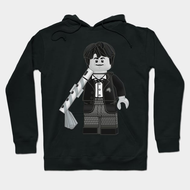 Lego Second Doctor Hoodie by ovofigures